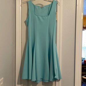Charlotte Russe baby blue dress